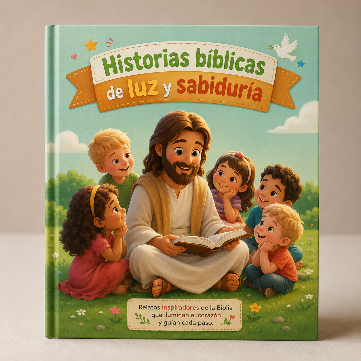 Historias bíblicas de luz y sabiduría