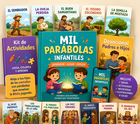 1.000 parábolas infantiles + 10 bonus exclusivos de regalo 🎁